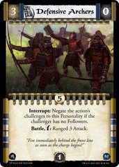 Defensive Archers FOIL